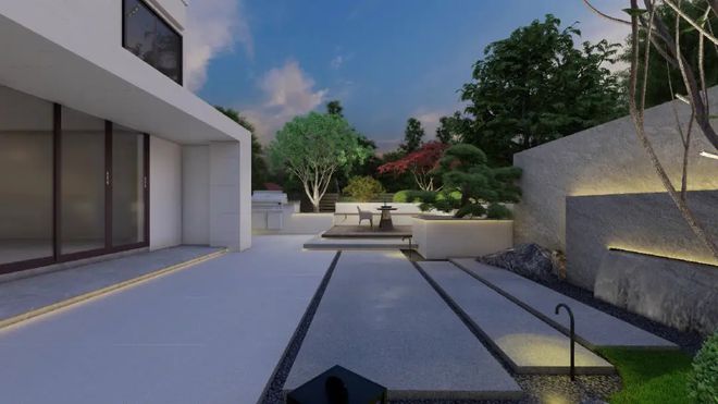 园林景观设计效果图:塑造理想生活空间(图3)