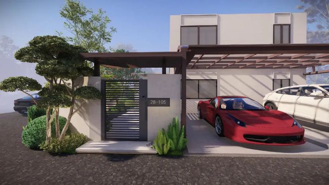 园林景观设计效果图:塑造理想生活空间(图2)