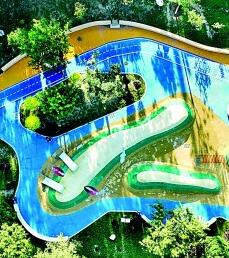 Kaiyun(中国体育):喧嚣闹市街巷转角出现了越来越多的绿色空间。这些被称作“口袋公园”的袖珍景区如多彩画卷装点城市扮美生活——小“口袋”里有大幸福(图2)