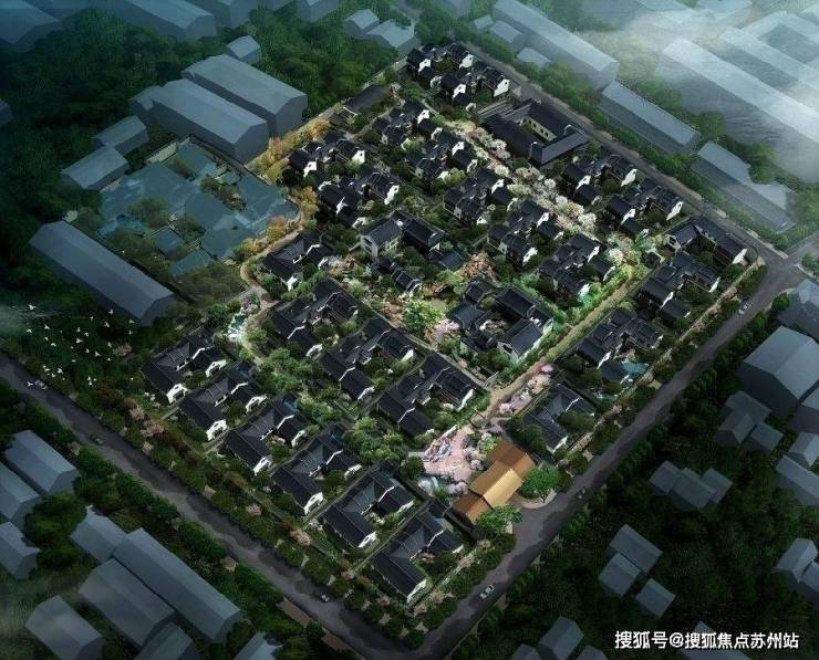 Kaiyun体育网站：苏州古城区私藏顶级别墅-苏州园林别墅(拙政)户型-价格-预约看房(图1)