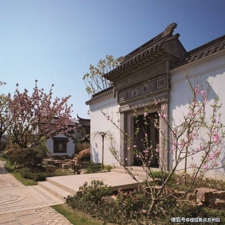 Kaiyun体育网站：苏州古城区私藏顶级别墅-苏州园林别墅(拙政)户型-价格-预约看房(图2)