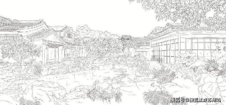 Kaiyun体育网站：苏州古城区私藏顶级别墅-苏州园林别墅(拙政)户型-价格-预约看房(图8)