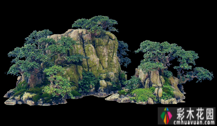 庭院假山风景怎么做?学习这五点堆砌几块石头让庭院精彩(图1)