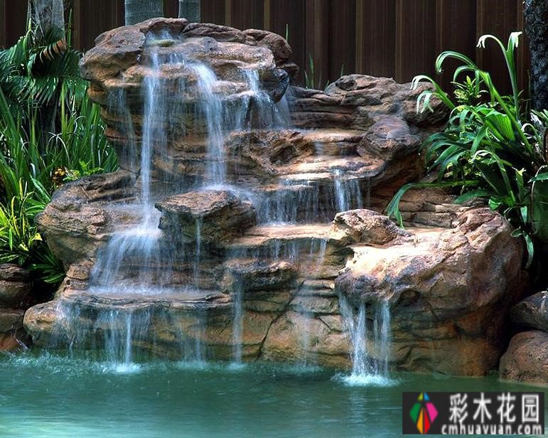 庭院假山风景怎么做?学习这五点堆砌几块石头让庭院精彩(图4)