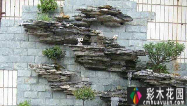 庭院假山风景怎么做?学习这五点堆砌几块石头让庭院精彩(图7)