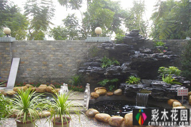 庭院假山风景怎么做?学习这五点堆砌几块石头让庭院精彩(图8)