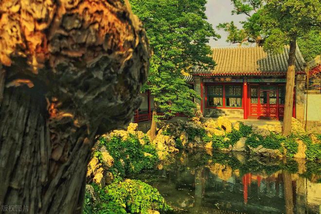 Kaiyun体育网站：北方古典园林的十大代表性景点。(图3)