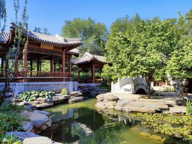 Kaiyun体育网站：北方古典园林的十大代表性景点。(图4)