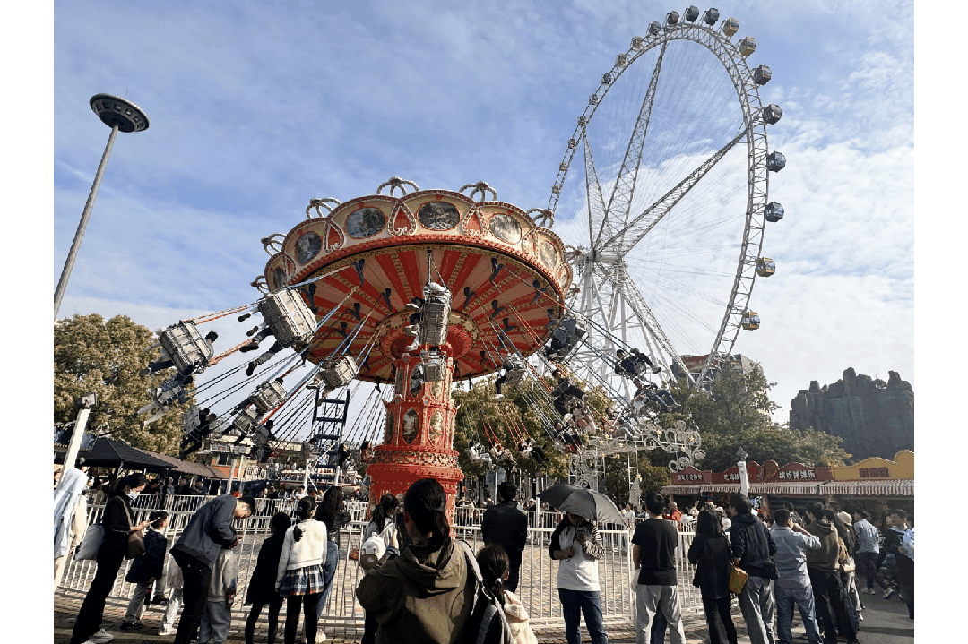 “五一”假期闵行8家A级旅游景区共计接待游客5563万人次！(图5)