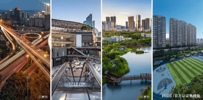 龙华龙岸君粼内揽约5300㎡龙栖湖、约6万㎡园林景观内外围合(图5)