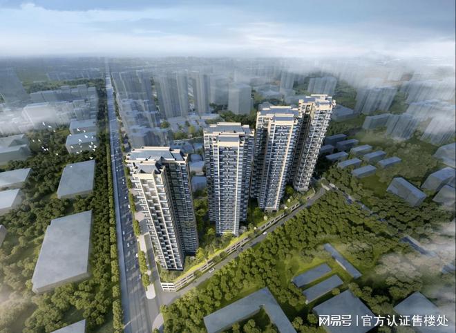 龙华龙岸君粼内揽约5300㎡龙栖湖、约6万㎡园林景观内外围合(图2)