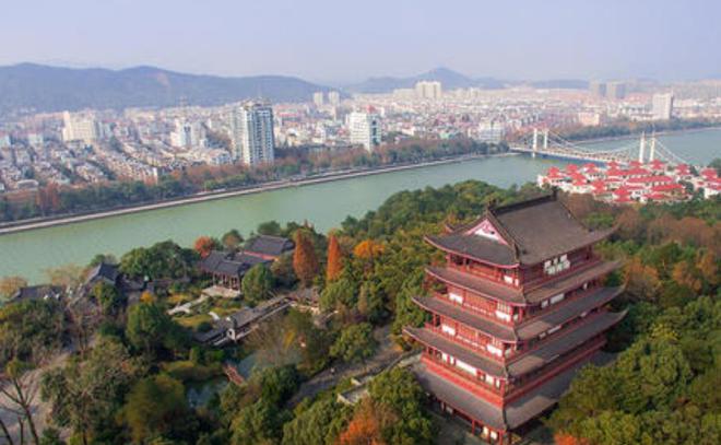 Kaiyun体育网站：浙江“人气型”公园老少皆宜园内有罕见山地式建筑(图1)
