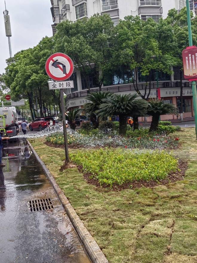 Kaiyun体育网站：萍乡：打造园林新景观(图2)