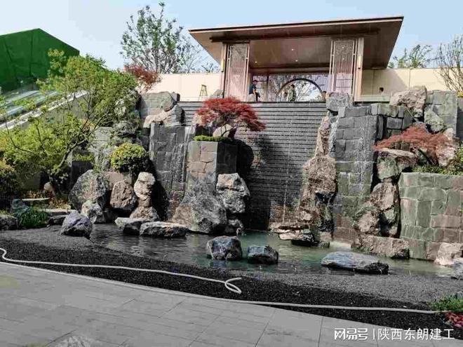 Kaiyun（中国体育）：庭院景观假山如何设计有意境？(图1)