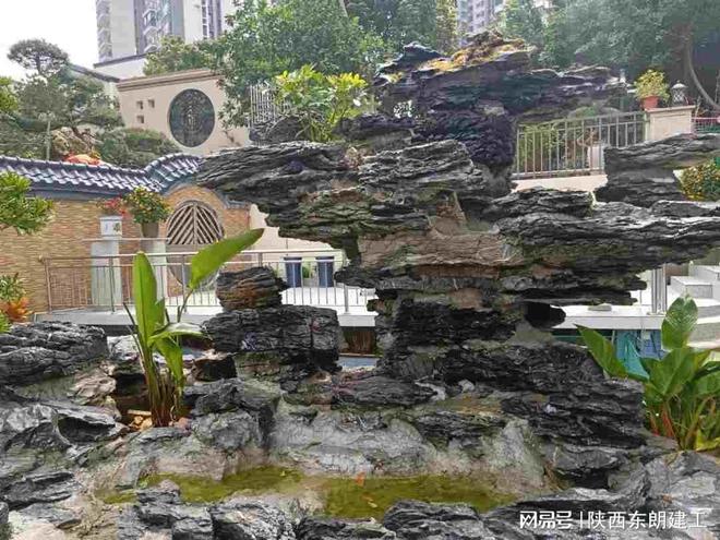 Kaiyun（中国体育）：庭院景观假山如何设计有意境？(图4)