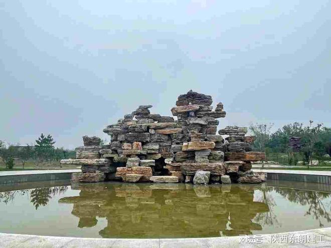 Kaiyun（中国体育）：庭院景观假山如何设计有意境？(图5)