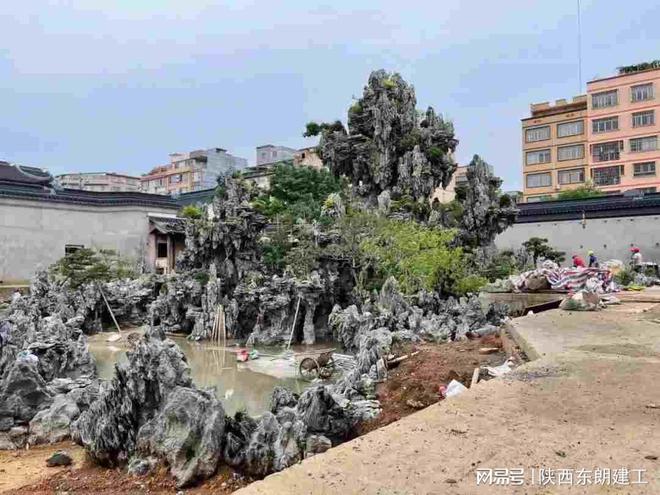 Kaiyun（中国体育）：庭院景观假山如何设计有意境？(图3)