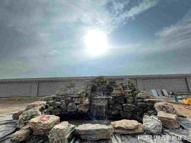 Kaiyun（中国体育）：庭院景观假山如何设计有意境？(图2)