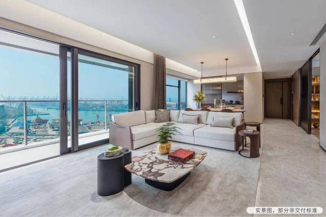 Kaiyun体育网站：：金众云山海户型图得房率高达798%充分保证景观和采光(图10)
