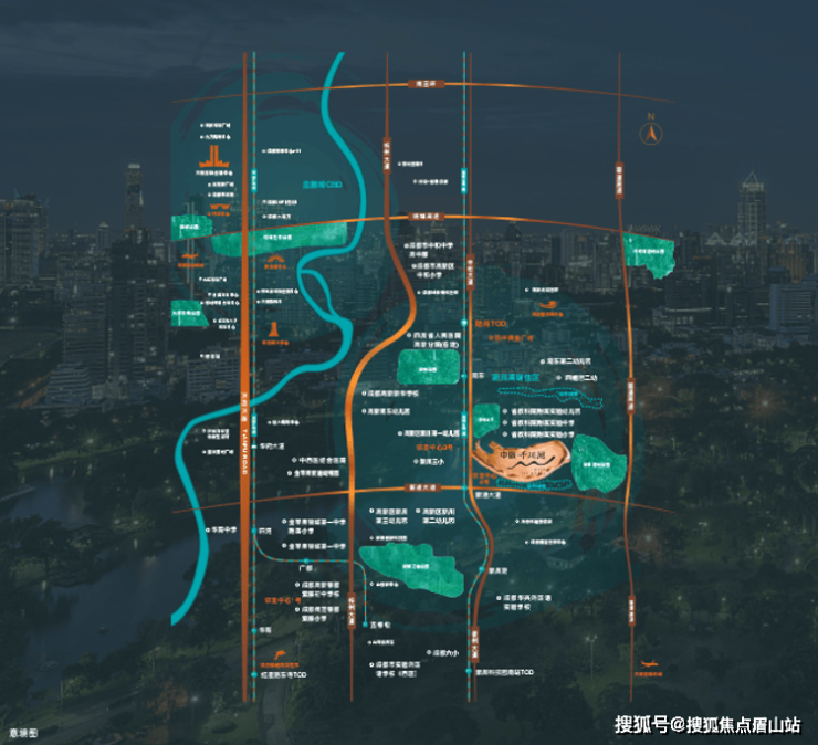 成都新政中旅千川阅_中旅千川阅怎么样_最新价格户型图(图1)