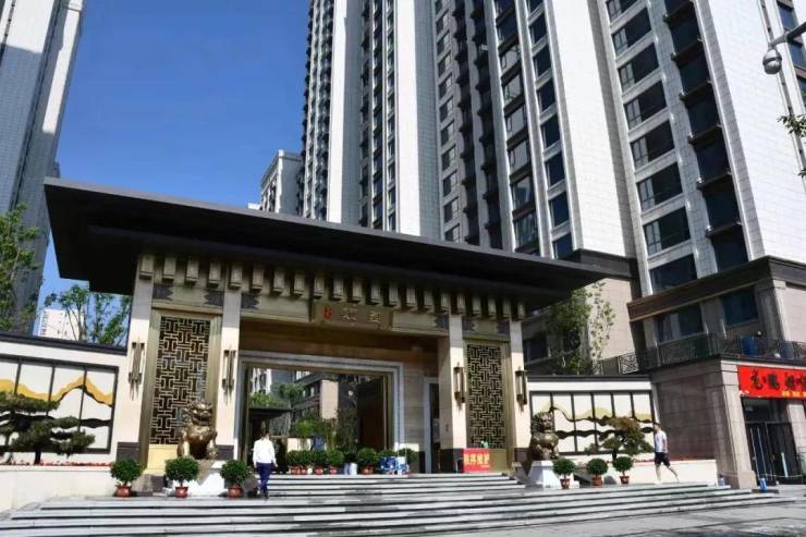 新中式江南园林景观就在碧水云天颐园二期(图2)