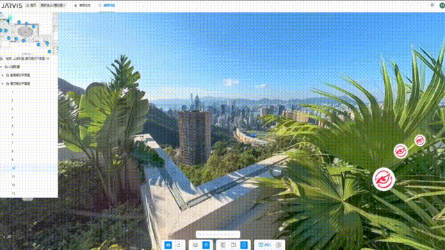 Kaiyun体育网站：风景园林x数字孪生贾维斯鹰眼让景观建设艺术“看得见”(图5)