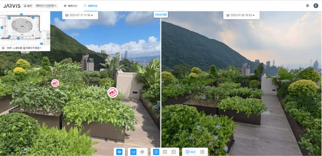 Kaiyun体育网站：风景园林x数字孪生贾维斯鹰眼让景观建设艺术“看得见”(图7)