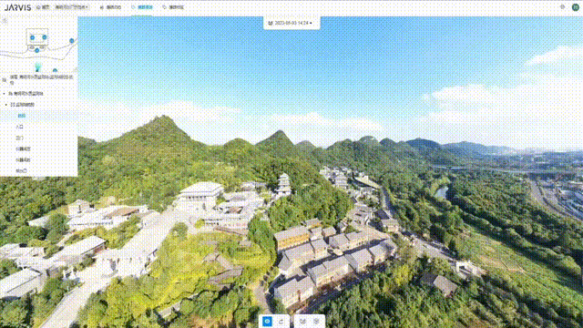 Kaiyun体育网站：风景园林x数字孪生贾维斯鹰眼让景观建设艺术“看得见”(图8)