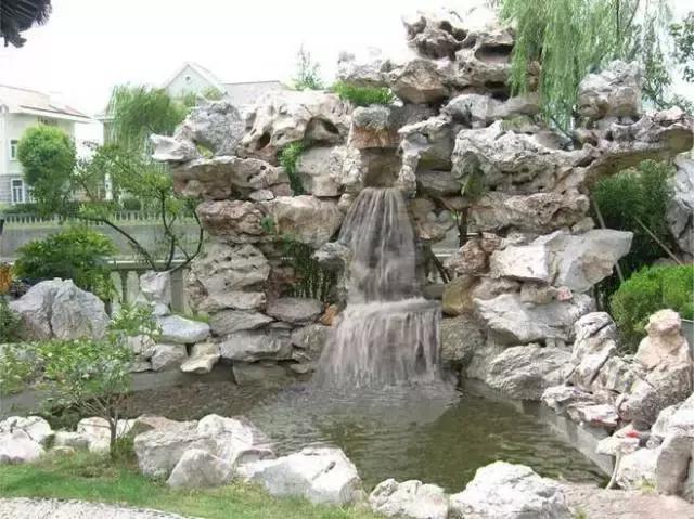 Kaiyun（中国体育）：园林景观设计中常用的六种假山石(图4)