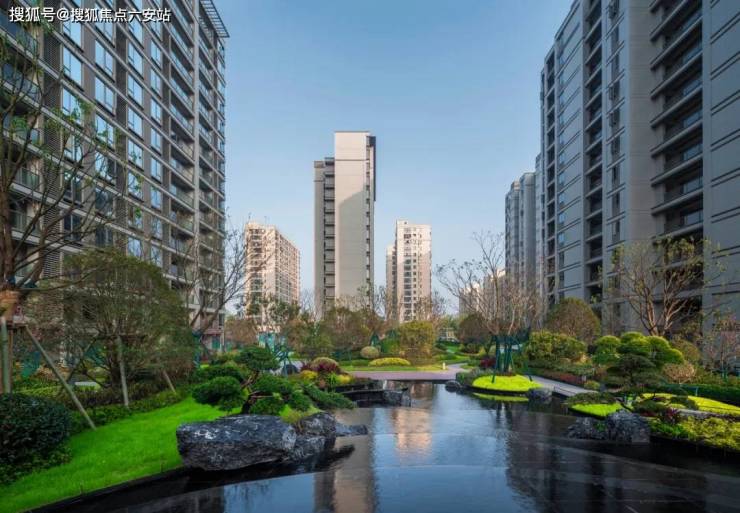 嘉兴荣安林语湖院与美好恰逢其时山水为幕园林入画漫享诗意自然!(图8)
