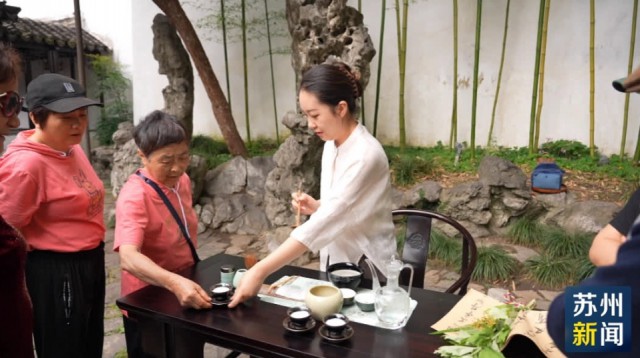 放大招！“园林端午”让“新中式”旅游更有味儿(图1)