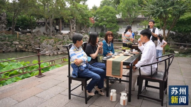 放大招！“园林端午”让“新中式”旅游更有味儿(图3)