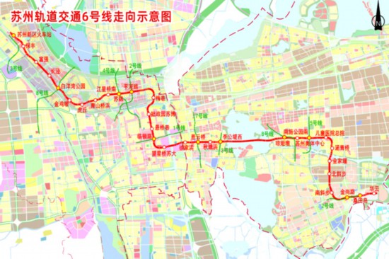 “最美园林线号线通过竣工验收开通在即(图2)