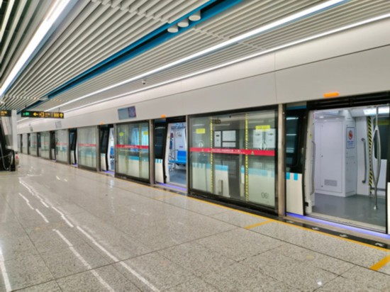 “最美园林线号线通过竣工验收开通在即(图1)