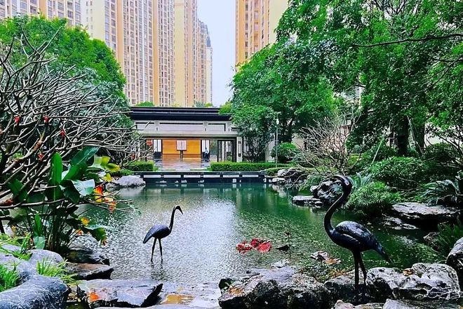龙光地产汕头御海天禧、御海天韵双获“汕头市园林式单位”殊荣！(图3)