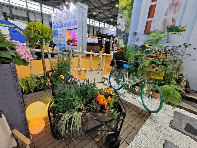 网红打卡景点、窗阳台布置样板、智慧公园……来这个园林景观博览会感受花园生活方式(图2)