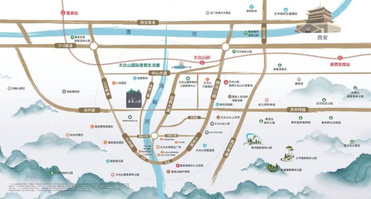 Kaiyun体育网站：雅居乐富春山居售楼处电话一楼盘周边配套一项目在售户型24小时电话(图7)