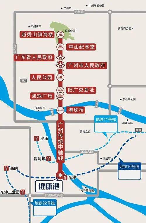 Kaiyun（中国体育）：广州国际健康港港湾开工再耀珠江！千年商都中轴线焕发“新活力”(图1)