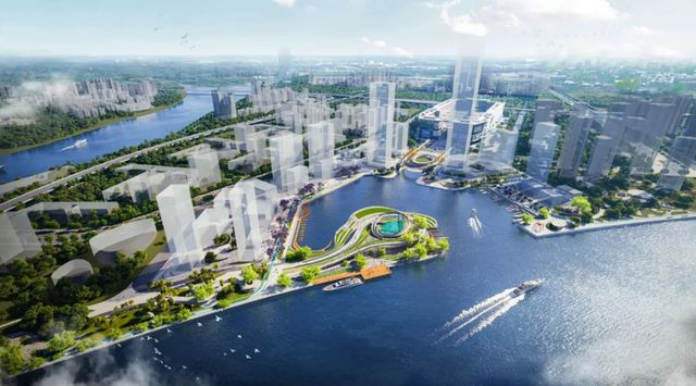Kaiyun（中国体育）：广州国际健康港港湾开工再耀珠江！千年商都中轴线焕发“新活力”(图4)