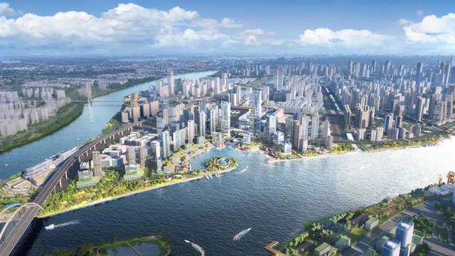 Kaiyun（中国体育）：广州国际健康港港湾开工再耀珠江！千年商都中轴线焕发“新活力”(图11)