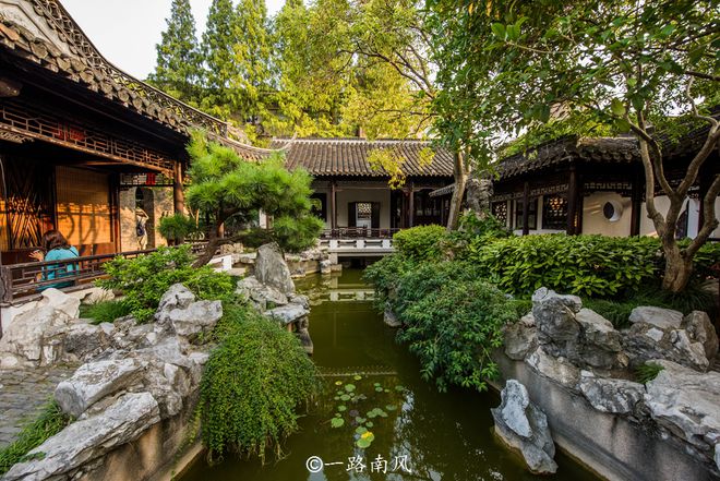 Kaiyun体育网站：晚清第一园林主体建了13年景色不输苏州园林真让人流连忘返(图2)
