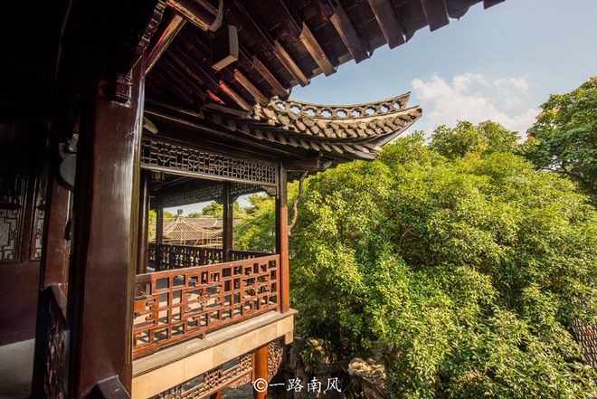 Kaiyun体育网站：晚清第一园林主体建了13年景色不输苏州园林真让人流连忘返(图5)