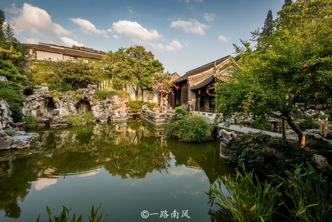 Kaiyun体育网站：晚清第一园林主体建了13年景色不输苏州园林真让人流连忘返(图9)