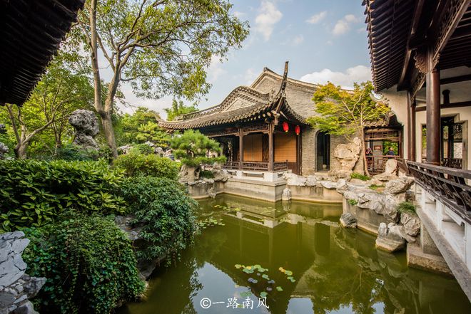 Kaiyun体育网站：晚清第一园林主体建了13年景色不输苏州园林真让人流连忘返(图8)