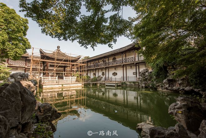 Kaiyun体育网站：晚清第一园林主体建了13年景色不输苏州园林真让人流连忘返(图6)