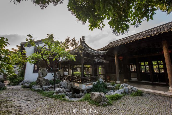 Kaiyun体育网站：晚清第一园林主体建了13年景色不输苏州园林真让人流连忘返(图11)
