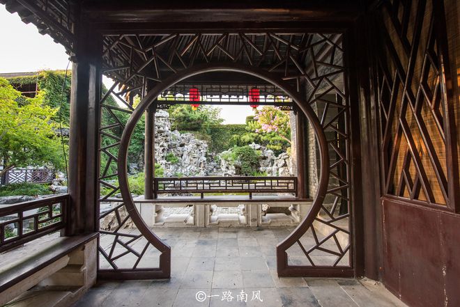 Kaiyun体育网站：晚清第一园林主体建了13年景色不输苏州园林真让人流连忘返(图10)