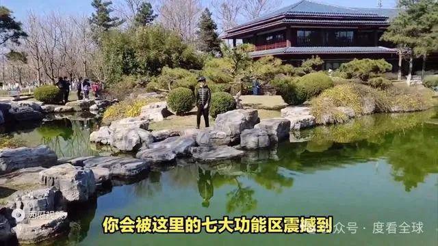 邯郸园博园景点介绍从废墟到美景邯郸园博园的惊艳变化！(图3)