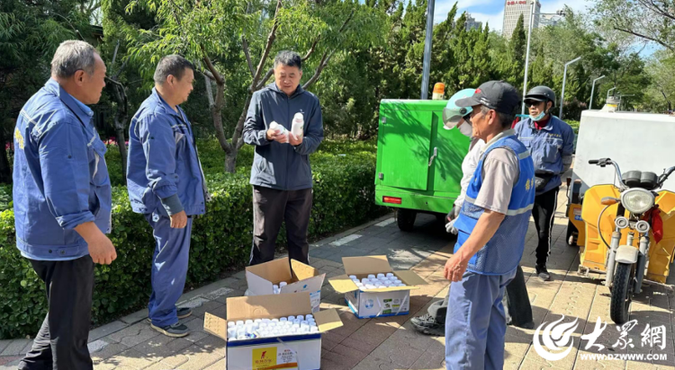 德州锦绣川景区打好病虫害防治“保卫战”_大众网(图1)