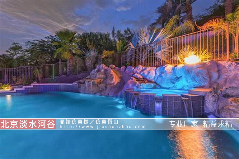 Kaiyun（中国体育）：5张假山流水景观图片展示这边效果独好(图1)